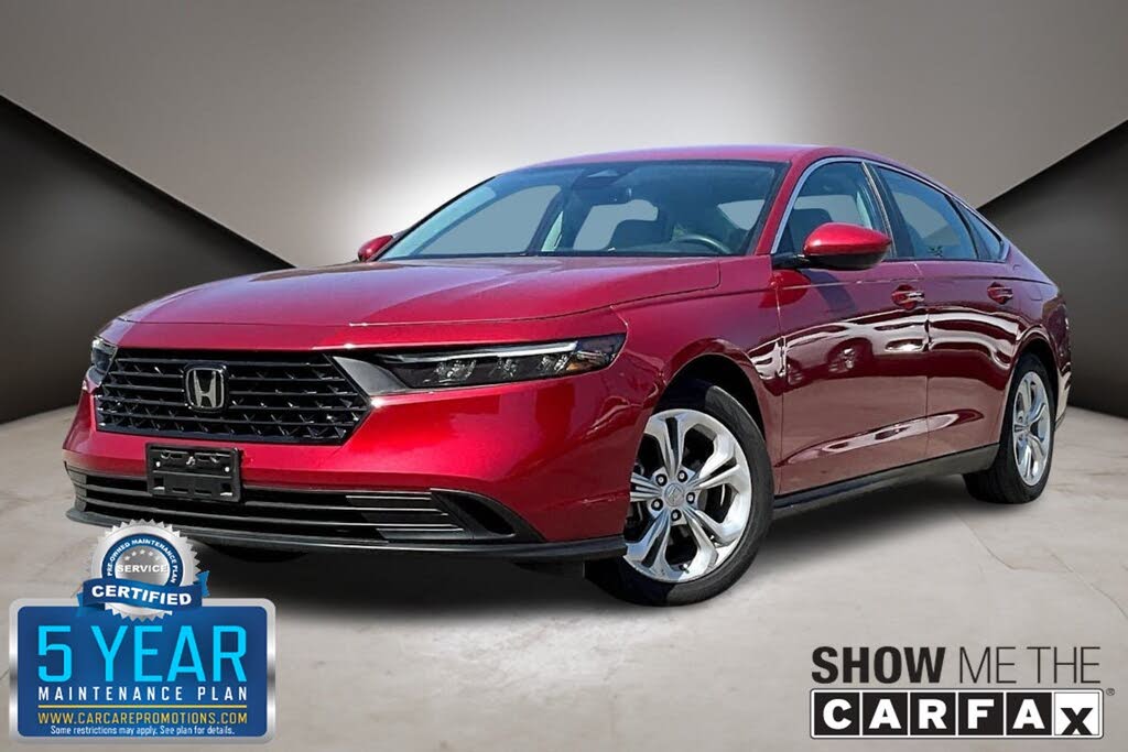 2023 Honda Accord LX FWD