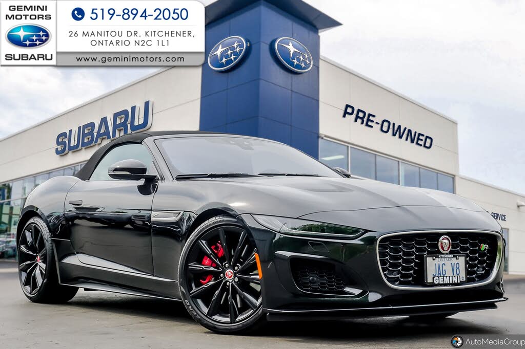 2023 Jaguar F-TYPE R Convertible AWD