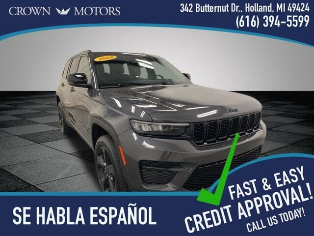 2023 Jeep Grand Cherokee Altitude X 4WD
