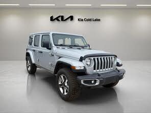 Jeep Wrangler Sahara 4-Door 4WD