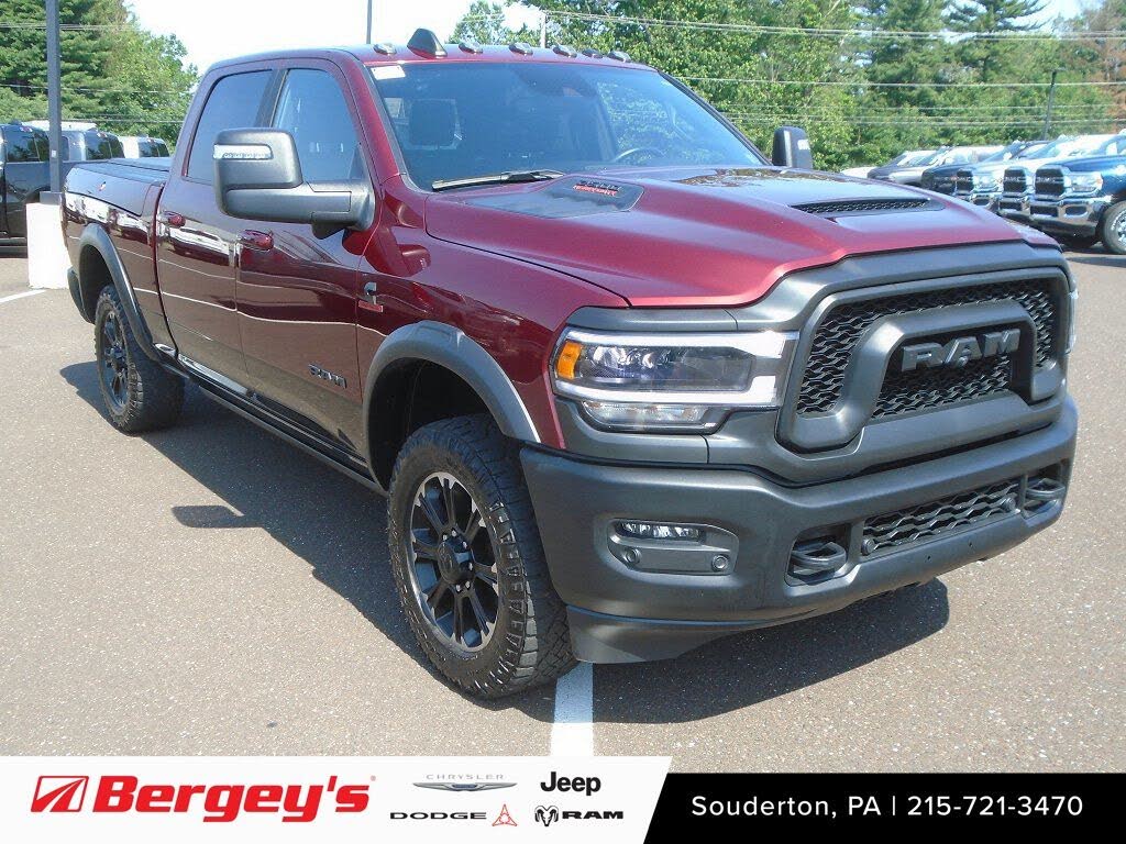 2023 RAM 2500 Rebel Crew Cab 4WD