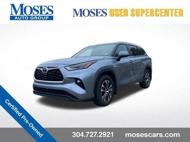 2023 Toyota Highlander XLE FWD