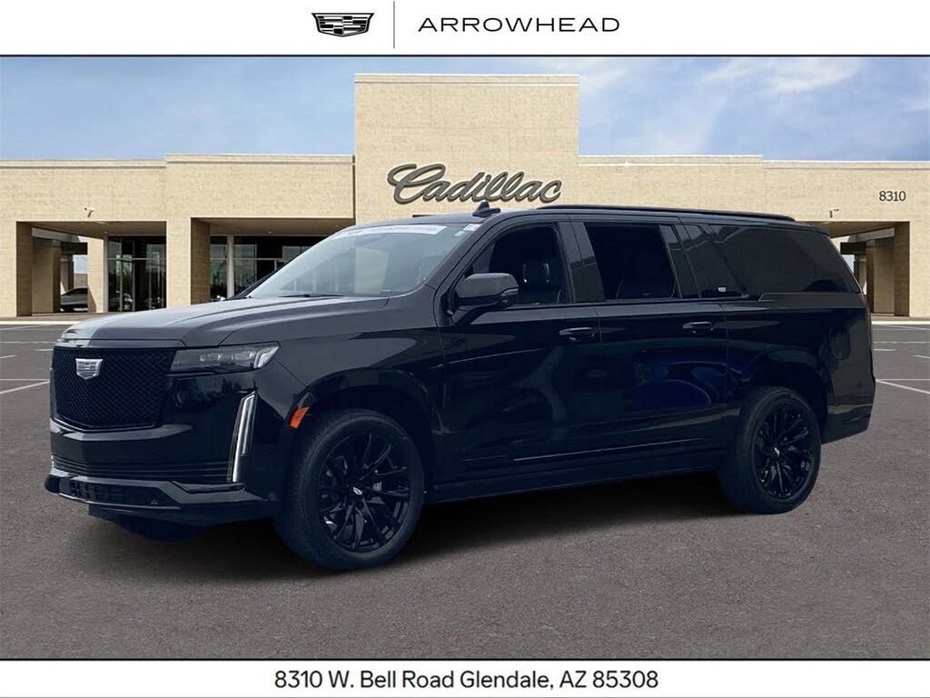 2024 Cadillac Escalade ESV Sport Platinum 4WD