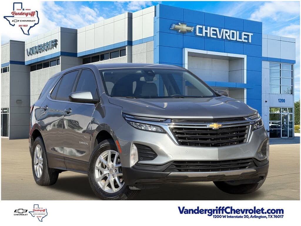 2024 Chevrolet Equinox LT AWD with 1LT