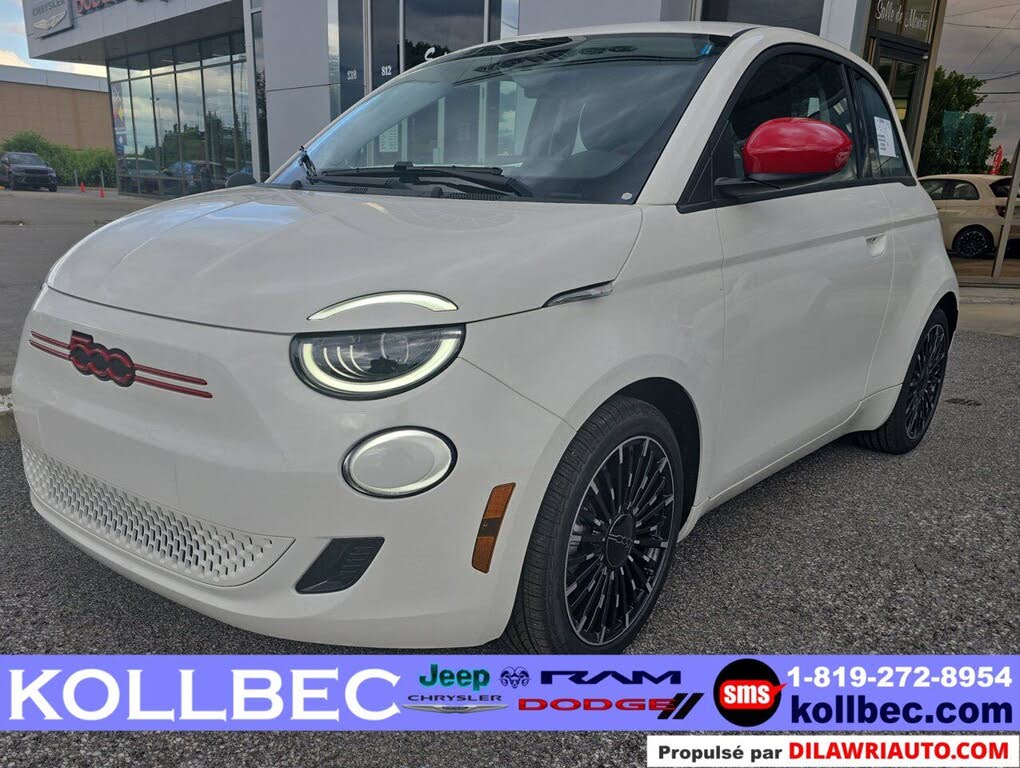 2024 FIAT 500e (RED) Edition FWD
