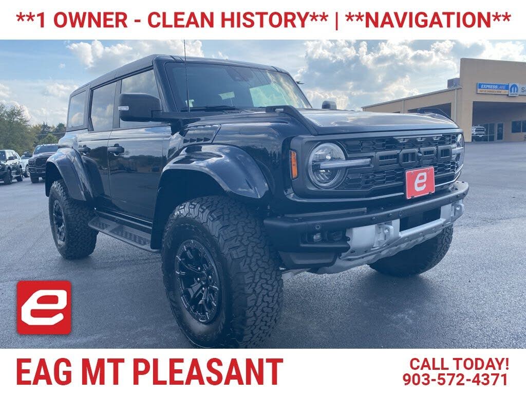 2024 Ford Bronco Raptor 4WD