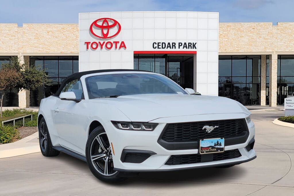 2024 Ford Mustang EcoBoost Premium Convertible RWD