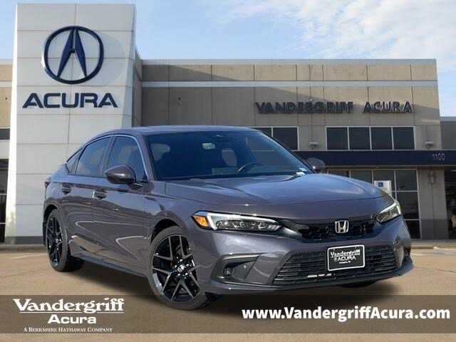 2024 Honda Civic Hatchback Sport Touring FWD