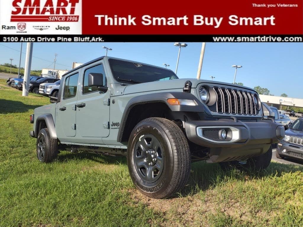 2024 Jeep Gladiator Sport Crew Cab 4WD