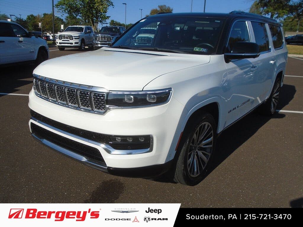 2024 Jeep Grand Wagoneer L Series III 4WD