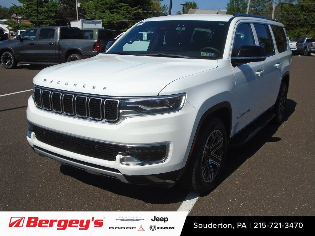 2024 Jeep Wagoneer L Series II 4WD