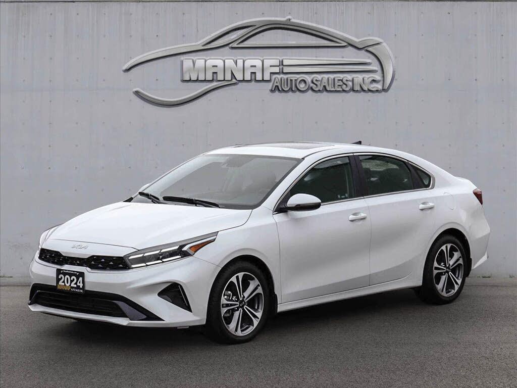 2024 Kia Forte EX+ FWD