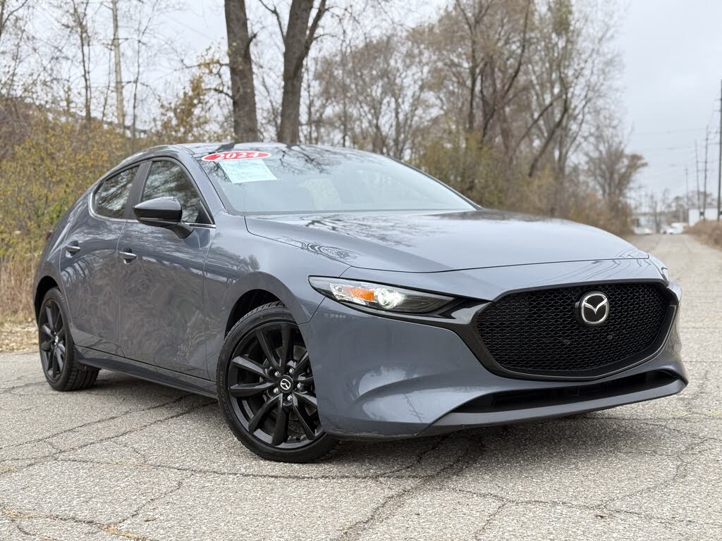 2024 Mazda MAZDA3 2.5 S Carbon Edition Hatchback AWD