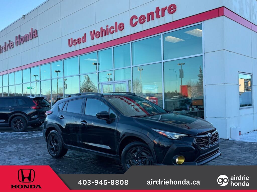 2024 Subaru Crosstrek Onyx AWD