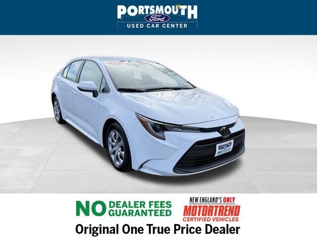 2024 Toyota Corolla LE FWD