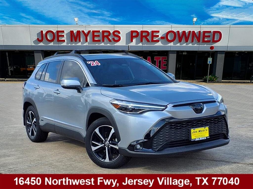 2024 Toyota Corolla Cross Hybrid XSE AWD