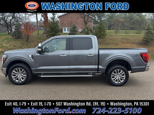 2025 Ford F-150 Lariat SuperCrew 4WD