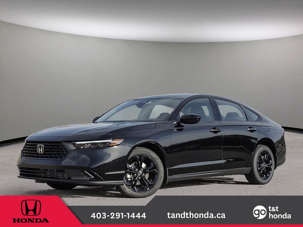 Honda Accord SE FWD 2025