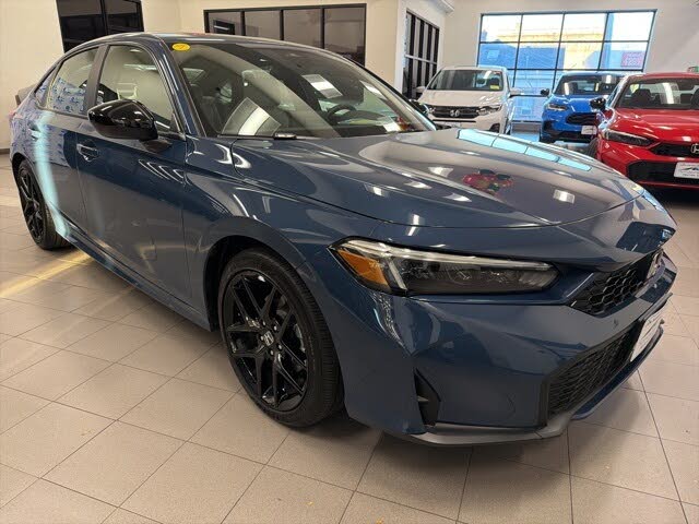 2025 Honda Civic Hybrid Sport Sedan FWD