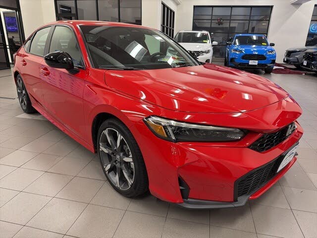 2025 Honda Civic Hybrid Sport Touring Sedan FWD