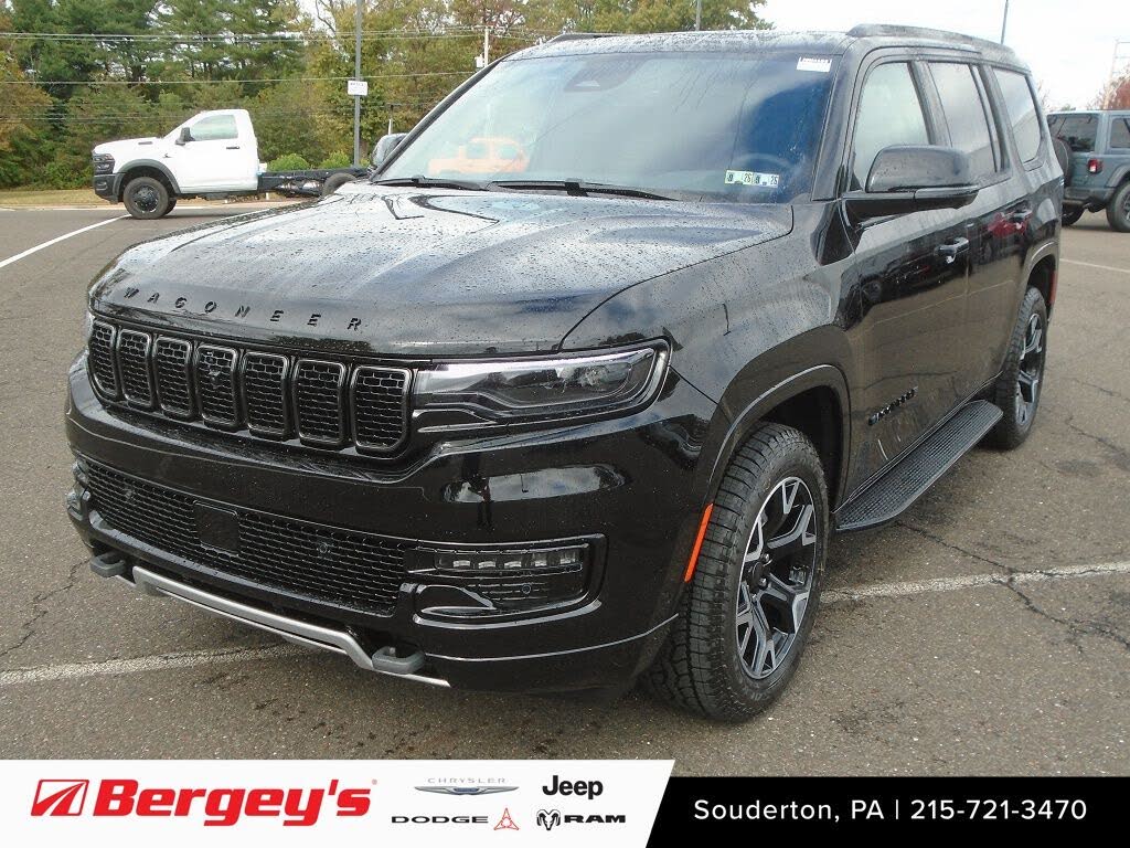 2025 Jeep Wagoneer Series II 4WD