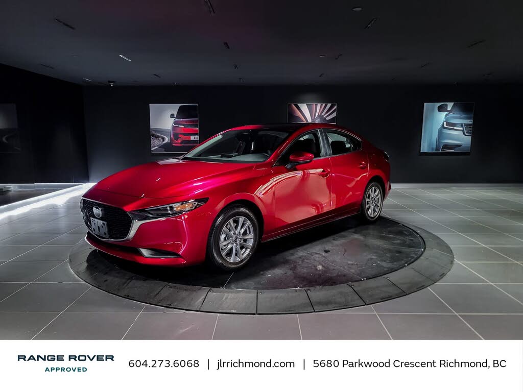 2025 Mazda MAZDA3 GS Sedan FWD