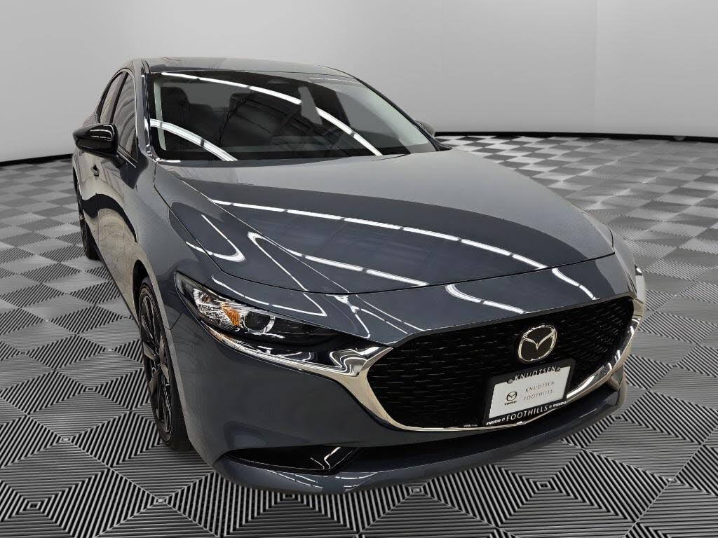 2025 Mazda MAZDA3 2.5 S Carbon Edition Sedan AWD