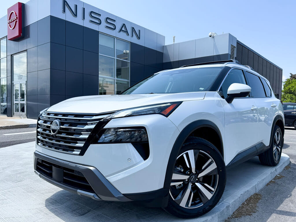 2025 Nissan Rogue SL AWD