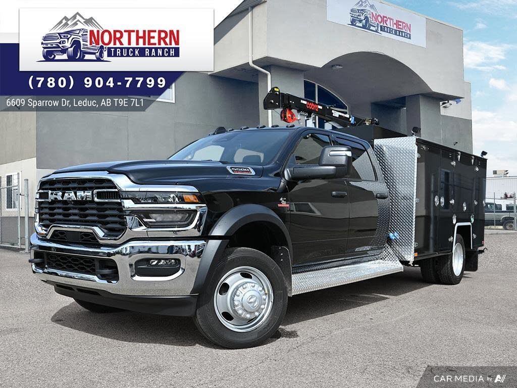 2025 RAM 5500 Chassis