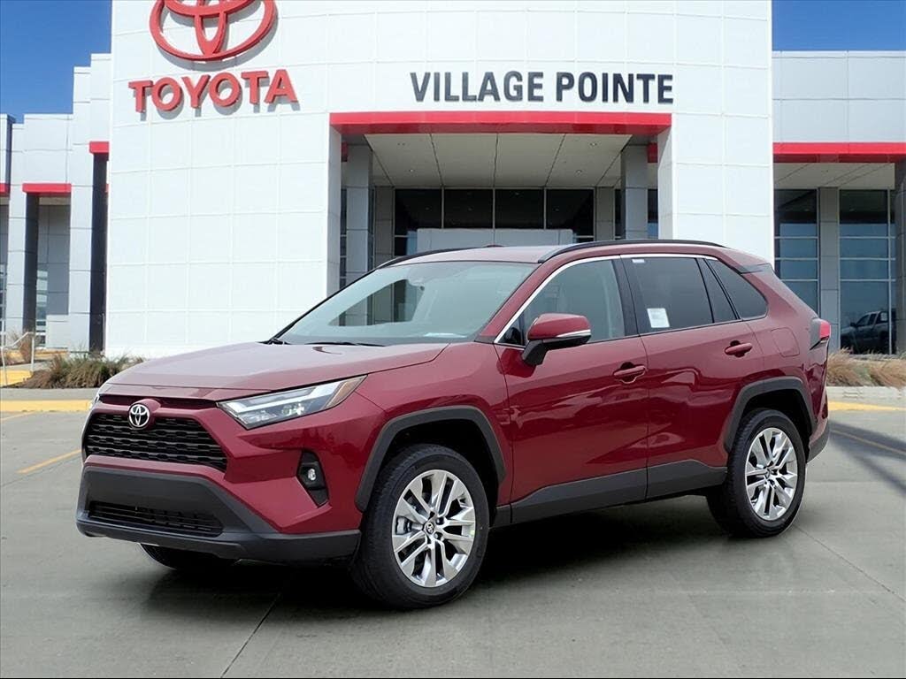 2025 Toyota RAV4 XLE Premium AWD