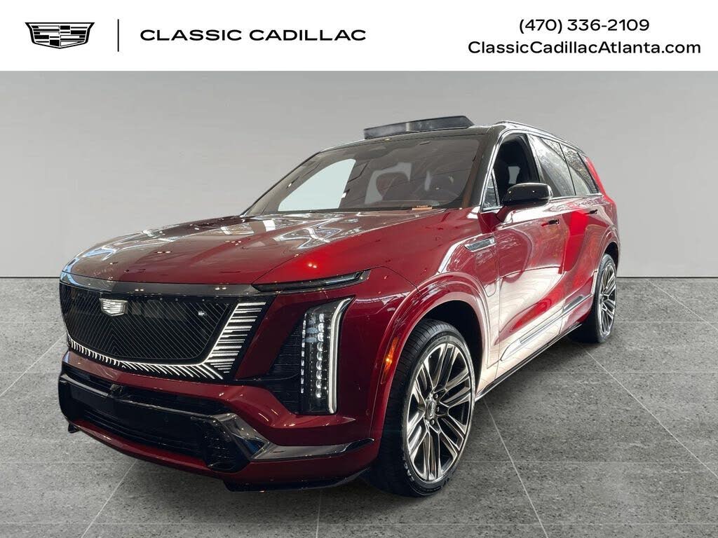 2026 Cadillac VISTIQ Platinum AWD