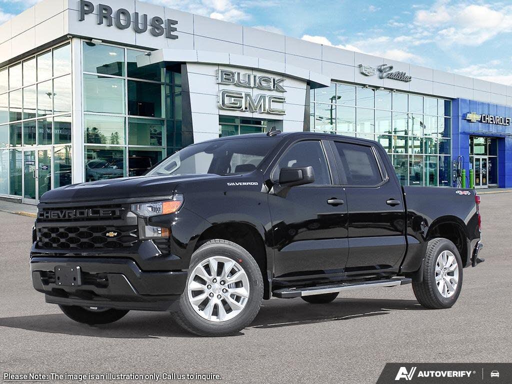 2026 Chevrolet Silverado 1500 Custom Double Cab 4WD