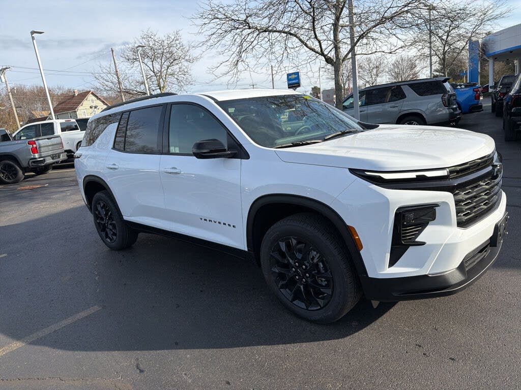 2026 Chevrolet Traverse LT AWD