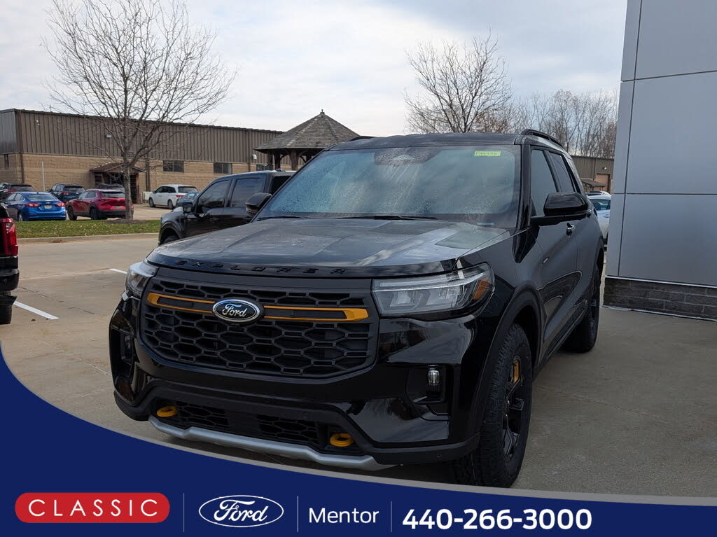 2026 Ford Explorer Tremor AWD