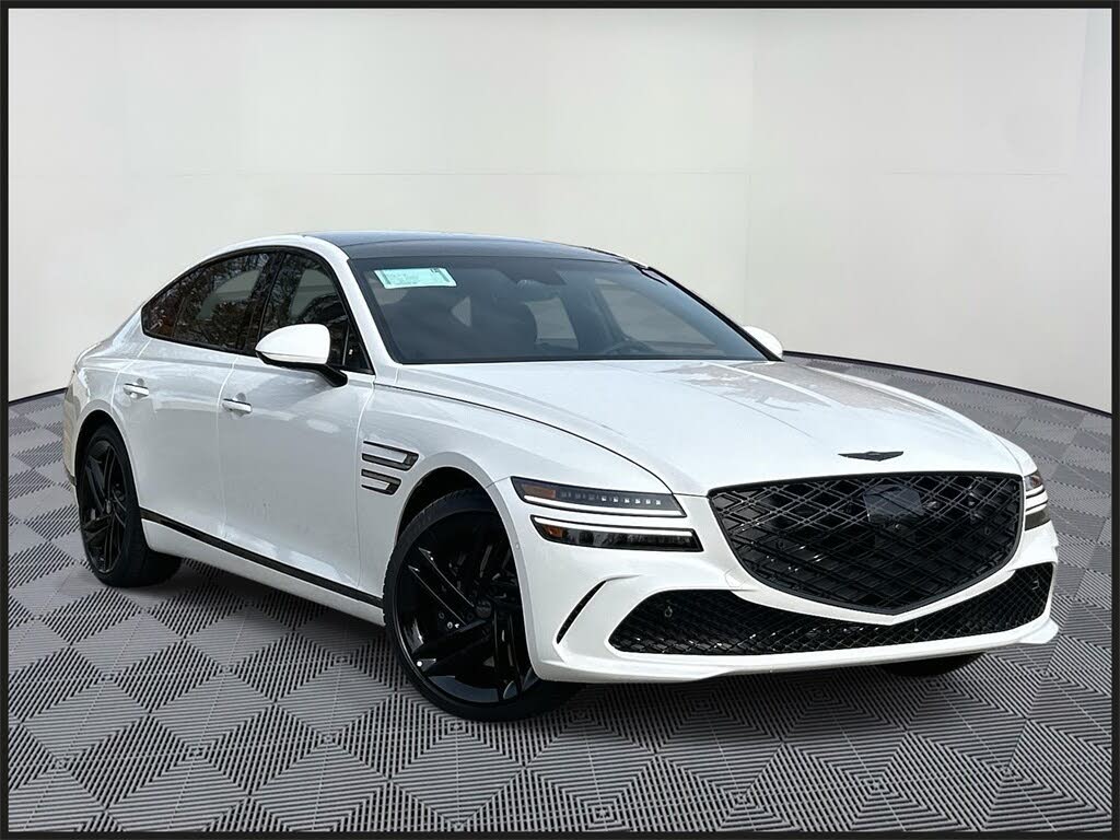 2026 Genesis G80 3.5T Prestige Black AWD