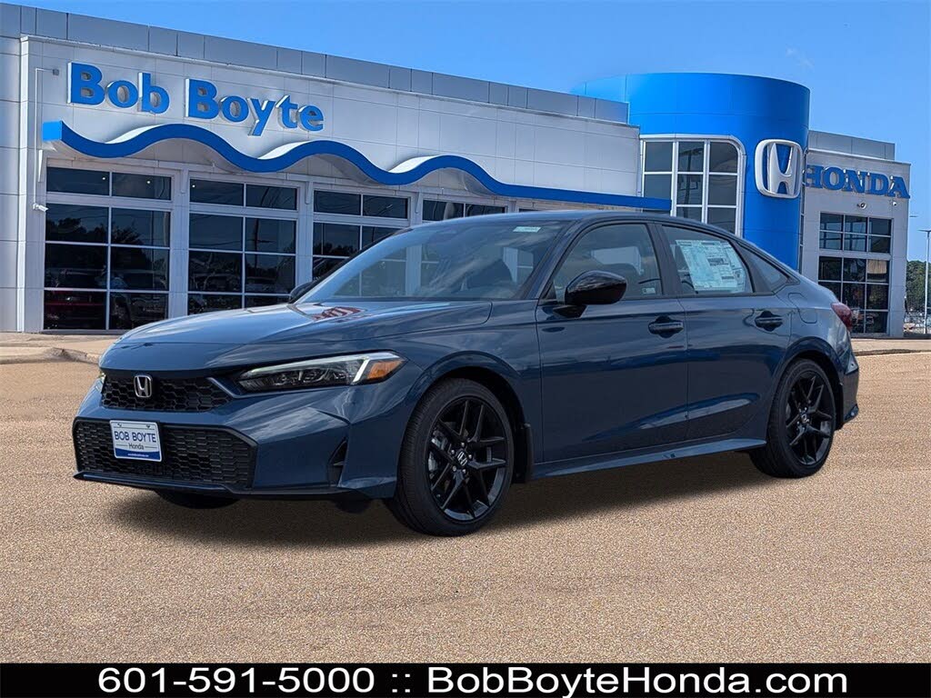 2026 Honda Civic Hybrid Sport Sedan FWD