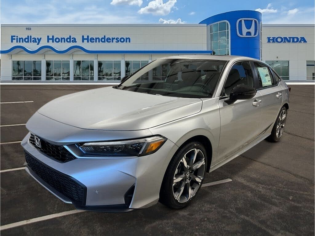 2026 Honda Civic Hybrid Sport Touring Sedan FWD