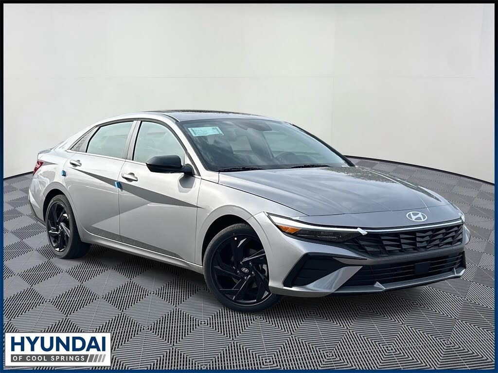 2026 Hyundai Elantra SEL Sport Premium FWD