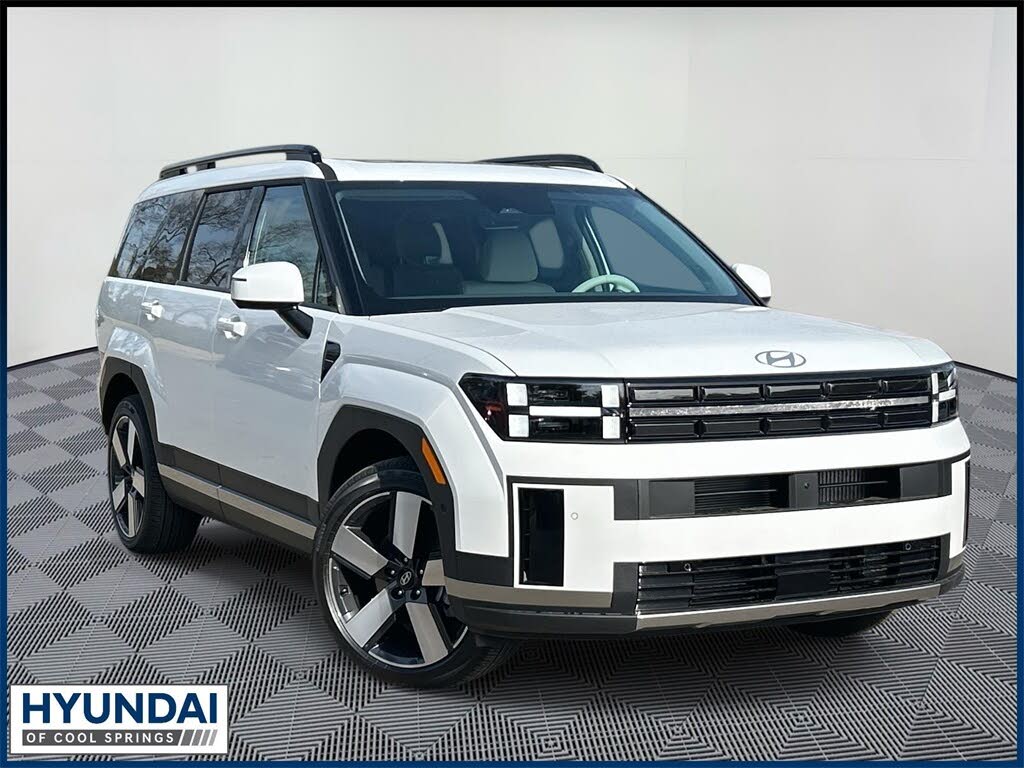 2026 Hyundai Santa Fe Hybrid Limited FWD