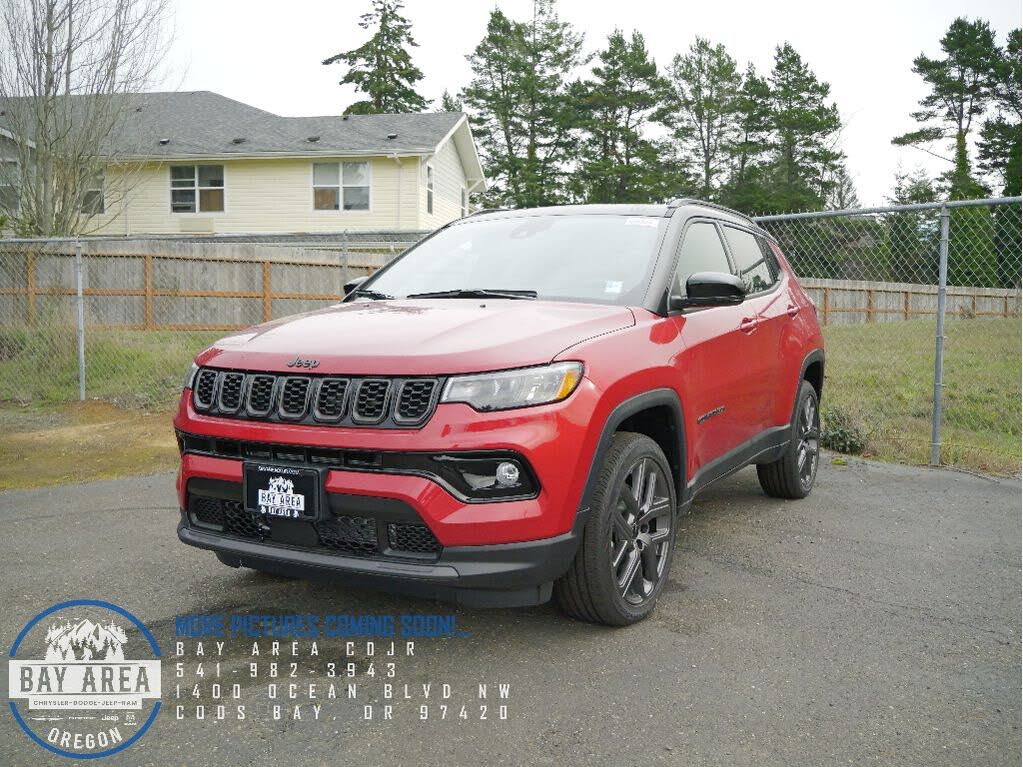 2026 Jeep Compass Limited Altitude 4WD