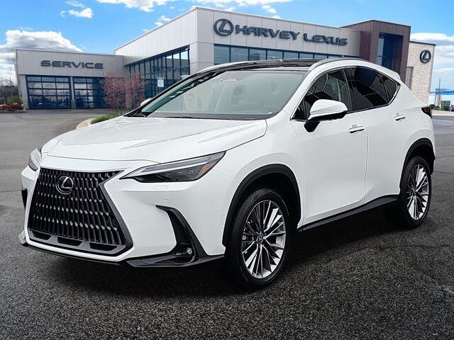 2026 Lexus NX 350 Luxury AWD