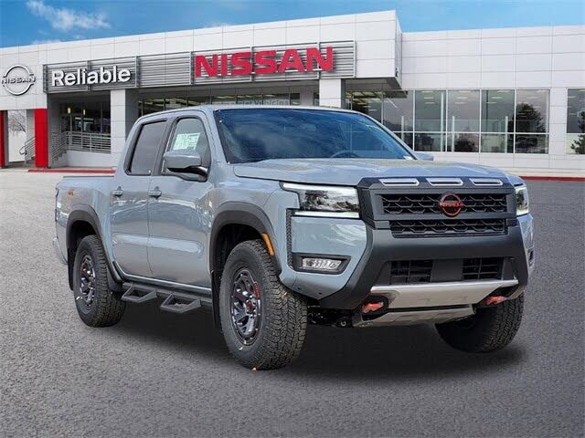 2026 Nissan Frontier PRO-4X Crew Cab 4WD