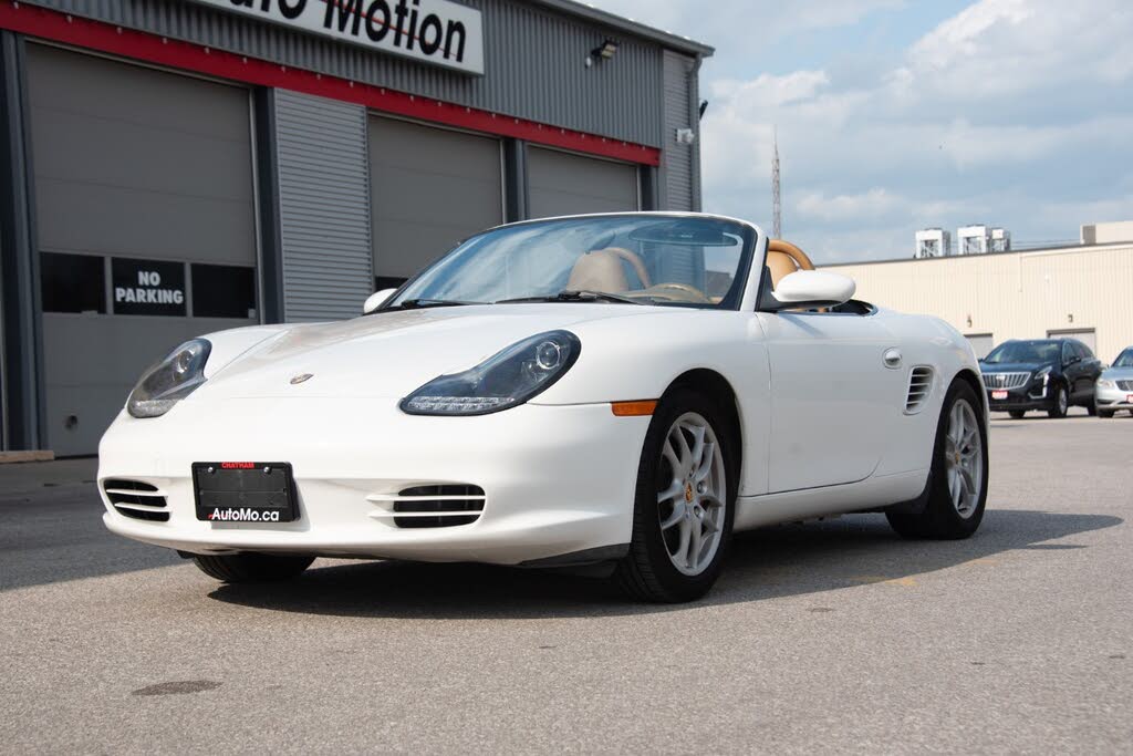 2003 Porsche Boxster Base