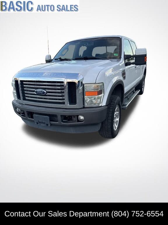 2008 Ford F-250 Super Duty