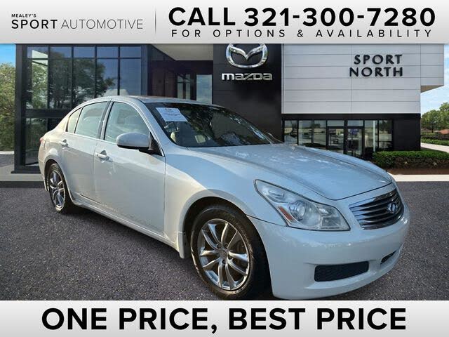 2008 INFINITI G35 Journey Sedan RWD