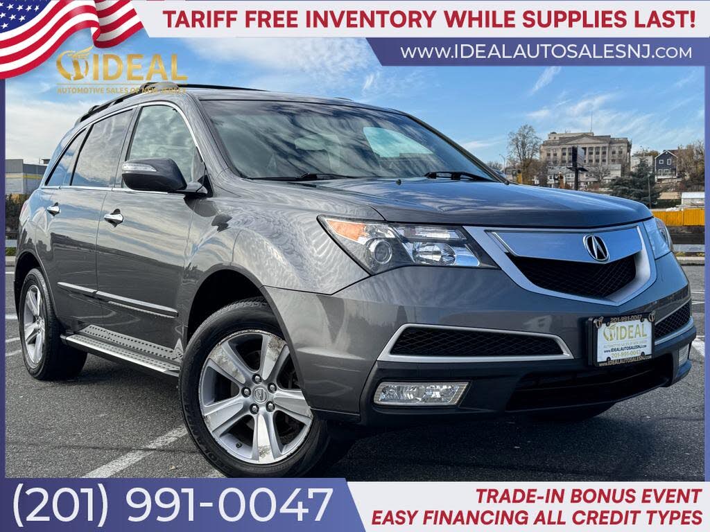 2012 Acura MDX SH-AWD with Technology Package