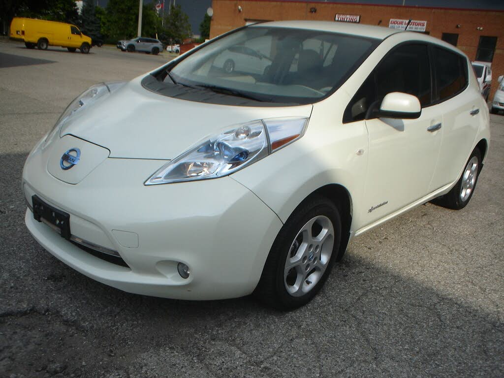 Nissan LEAF SL 2012