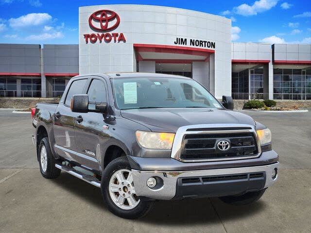 2012 Toyota Tundra Tundra Grade CrewMax 5.7L 4WD