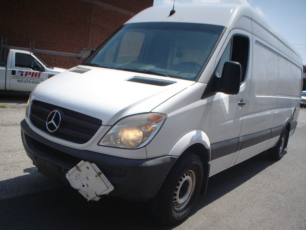 2013 Mercedes-Benz Sprinter 2500 170 WB Extended Passenger Van