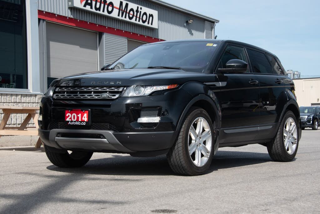 2014 Land Rover Range Rover Evoque Pure Premium Hatchback